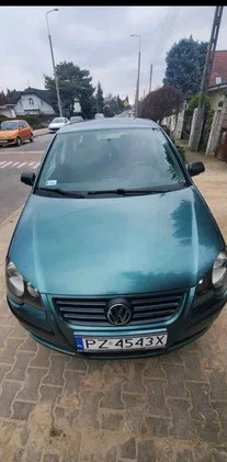 Volkswagen Polo cena 9700 przebieg: 143000, rok produkcji 2007 z Poznań małe 29